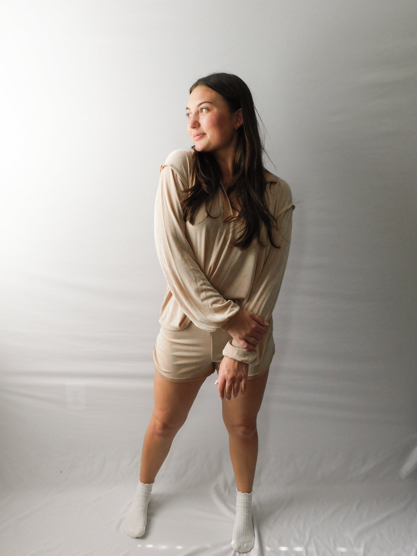 collared jammie shirt