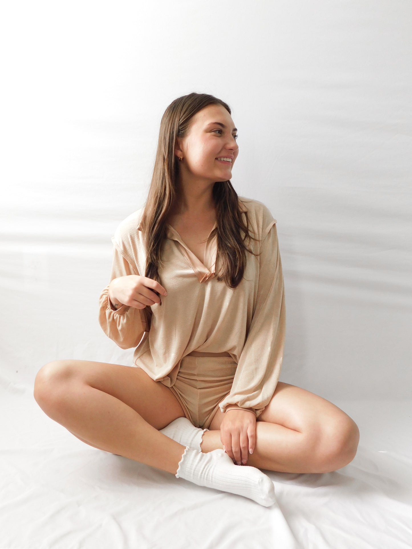 collared jammie shirt